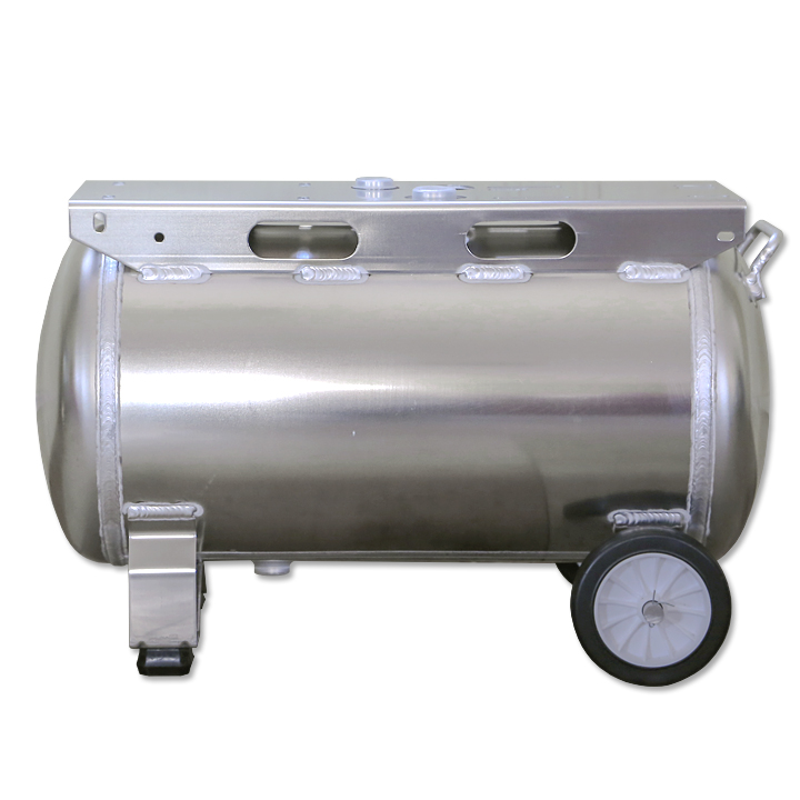 콤프레샤 에어탱크부품 콤프월드 [50L] 휴대용  / 알루미늄탱크