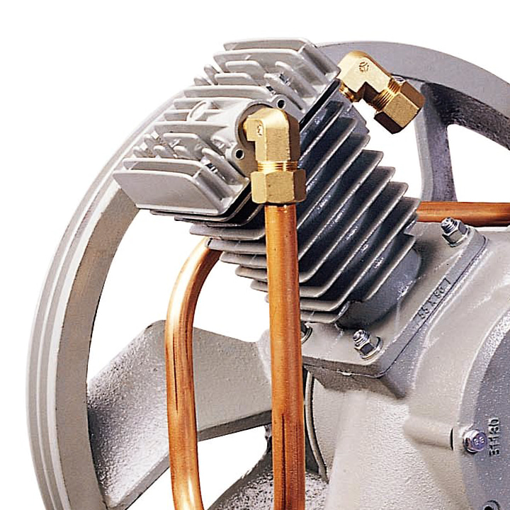 코핸즈 산업용 콤프레샤 중고압 펌프 (3-5마력) K-5M (동관/체크 미포함)