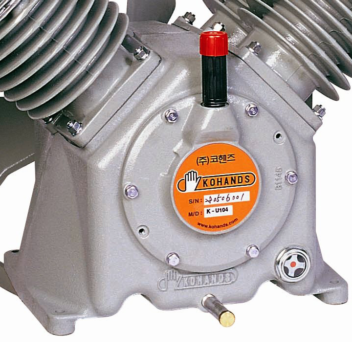 코핸즈 산업용 콤프레샤 펌프 (10-15마력) K-U104 (동관/체크 미포함)