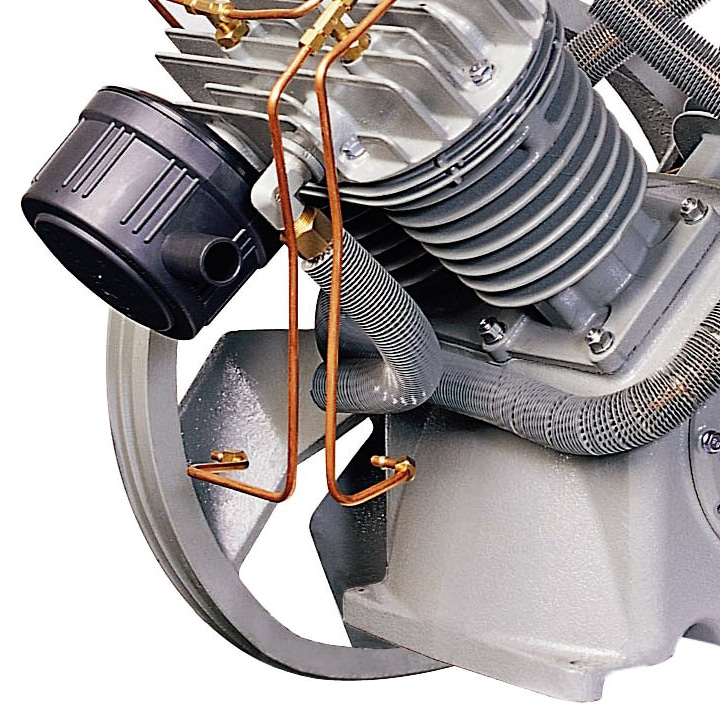 코핸즈 산업용 콤프레샤 고압펌프 (10-15마력) K-U202 (동관/체크 미포함)