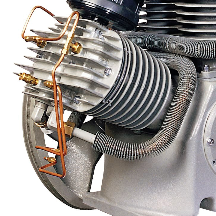 코핸즈 산업용 콤프레샤 고압펌프 (20-30마력) K-U203 (동관/체크 미포함)