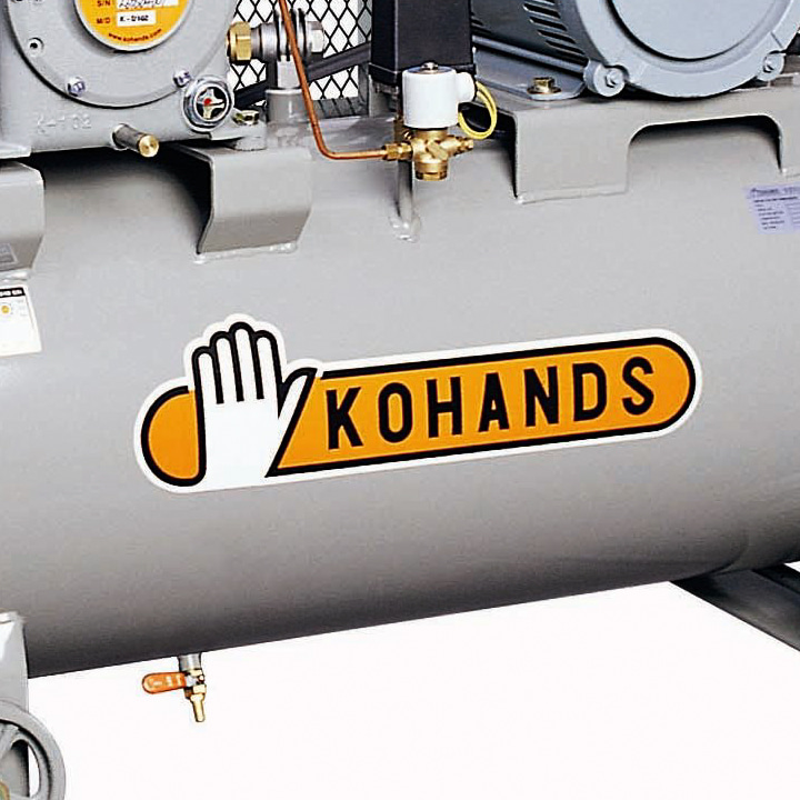 코핸즈 KC-U102 산업용 7.5 마력 콤프레샤(언로드방식)