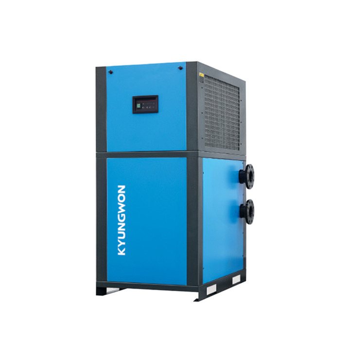 경원 KYUNGWON 냉동식 에어드라이어 세퍼레이터, 리히터증발기 일체형(에너지세이빙)FL800X