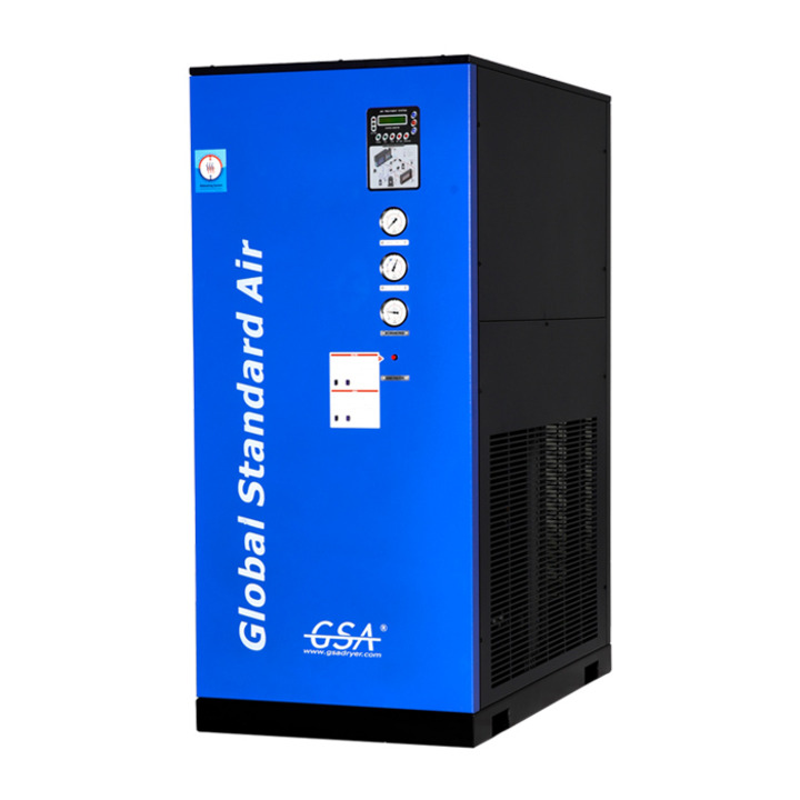 GSA 지에스에이 냉동식 에어드라이어 HYD-150N시리즈 150HP(공냉식-대형)