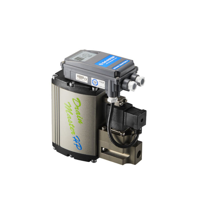 이앤이시스템 응축수 배출용 솔레노이드 밸브 방식 고압용 오토 드레인 트랩 드레인마스터HP DM-50HP