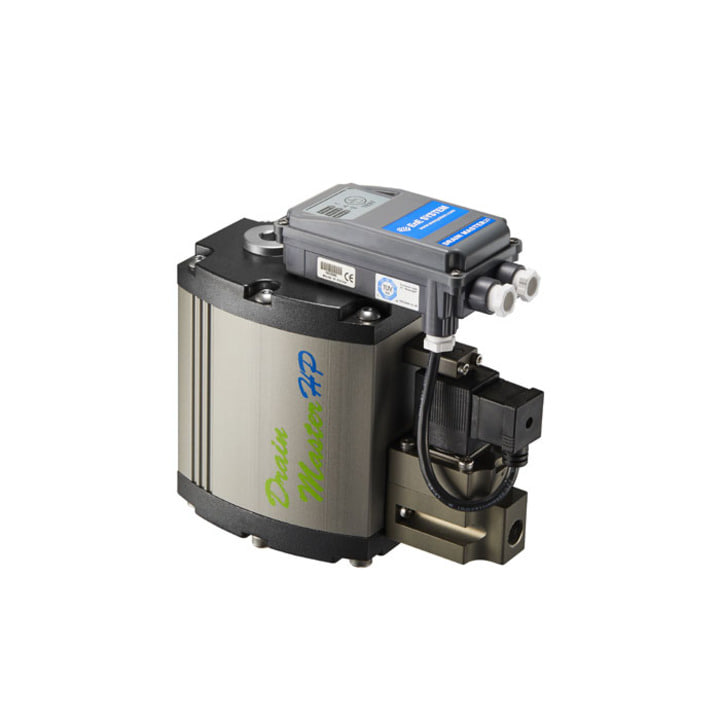이앤이시스템 응축수 배출용 솔레노이드 밸브 방식 고압용 오토 드레인 트랩 드레인마스터HP DM-150HP