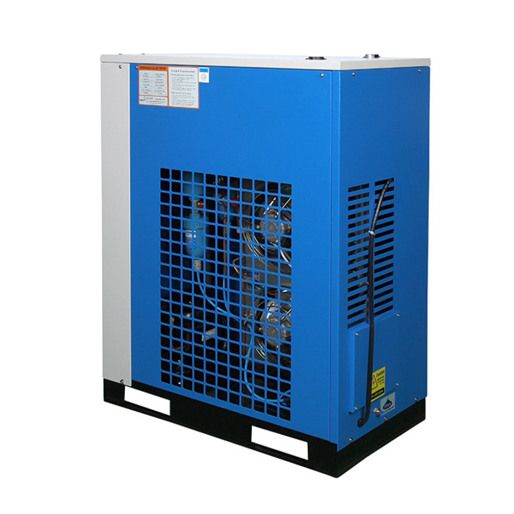 DHY 에어드라이어 DHT-10N (10마력용) 고온일체형(애프터쿨러+냉동식에어드라이어+에어필터2개+자동드레인