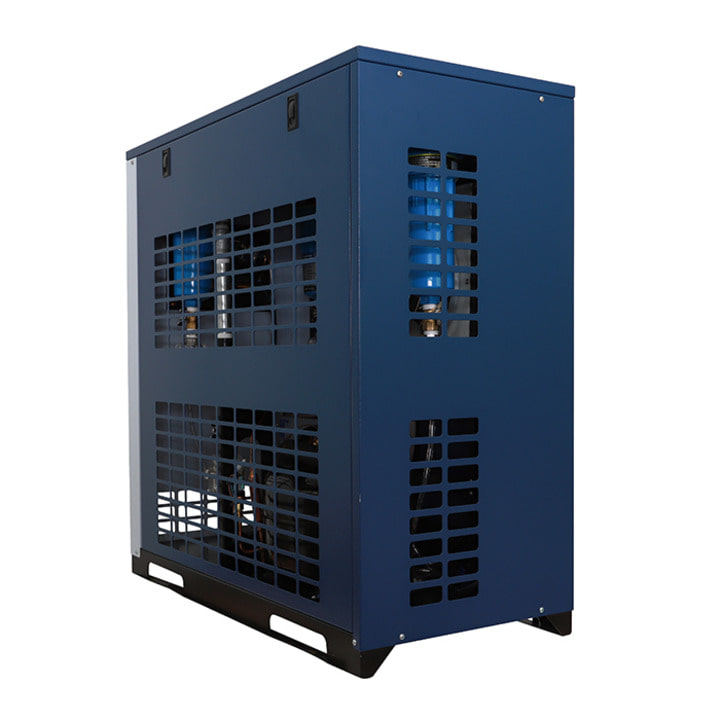 GNT 고온일체형 냉동식 에어드라이어 GT-30 (30마력용) (애프터쿨러+냉동식에어드라이어+에어필터3종+오토드레인)