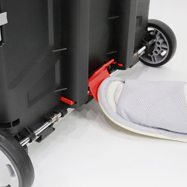 모아봄 4휠 접이식 쇼핑카트 MOA-K45N (시장바구니 다용도바구니 장바구니 캐리어)
