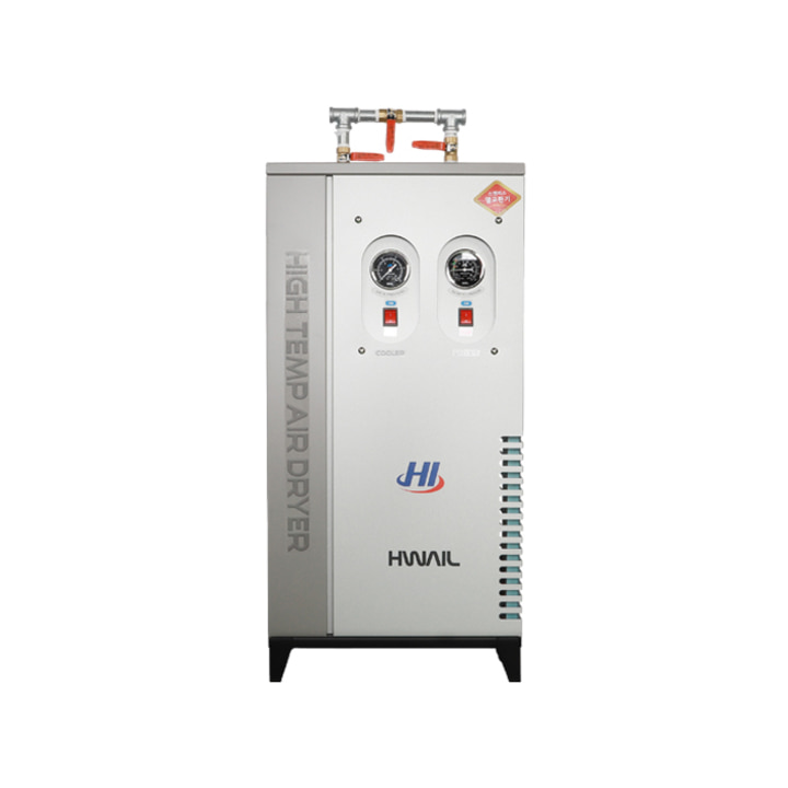 화일 일체형 냉동식 에어드라이어 HT시리즈 HT-15 (콤프레샤 15마력용)