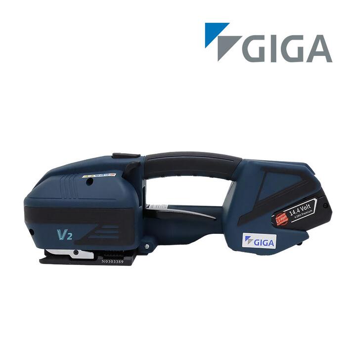 GIGA 포장밴딩기 V2 박스포장기계  휴대용 핸드 테이핑기 충전식 밴딩기