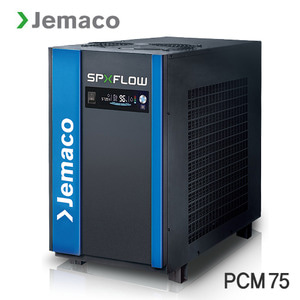 제마코 상변화식 에어드라이어 PCM75 콤프레샤 20마력용 에너지 절감 및 친환경 고온일체형에어드라이어