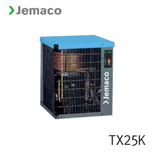 제마코 냉동식 에어 드라이어 TX25K 7.5마력