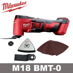 밀워키 M18 BMT-0 충전 멀티커터 베어툴 콤프월드