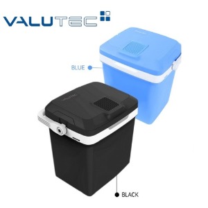 벨류텍 26리터 냉온장고 블랙 VR-026L/차량용/레저용