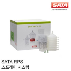 SATA 사타 RPS스프레이 시스템 600ml(수용성,유용성)