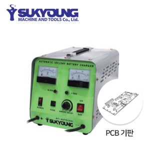 석영 SY-AUTO120S 전용 부품 PCB기판