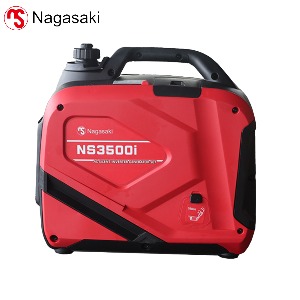 나가사키 3KW 휴대용 소형 인버터 발전기 캠핑용 차박 야외용 노점용 NS-3500i